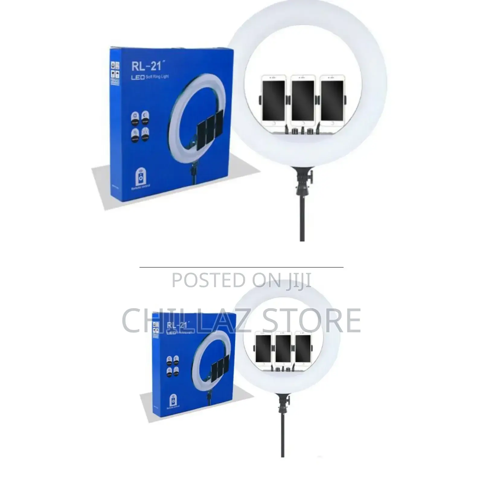 Triple Ring Light
