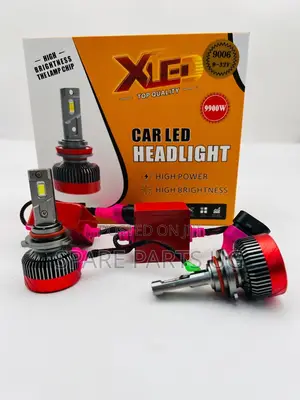 XLED 9006 Dual Core Bright Bulbs