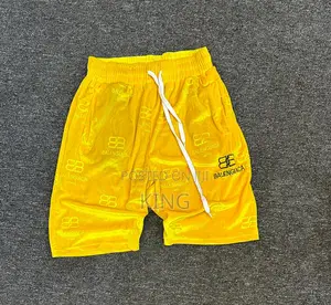 Balenciaga Lemon Yellow Shorts