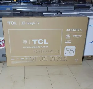 Tcl 55" Inch Uhd 4k Hdr Smart Android Google Tv With Netflix,  Youtube