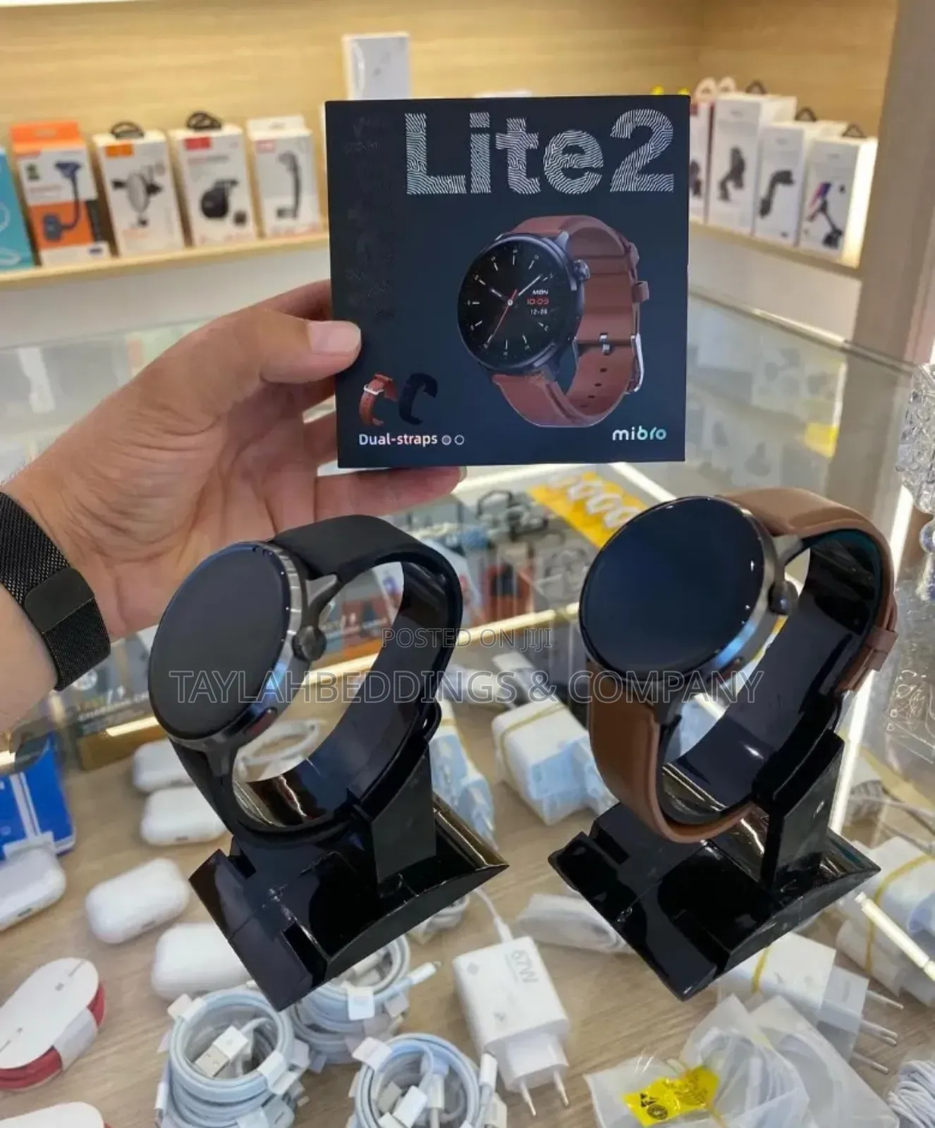 Mibro Lite 2 Smart Watch With Dual Straps