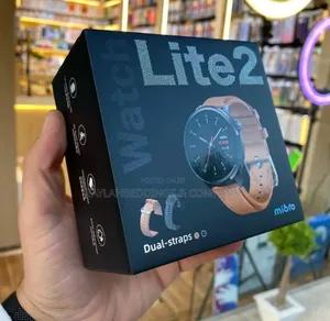 Mibro Lite 2 Smart Watch With Dual Straps