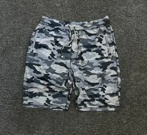 Camo Grey Black Short