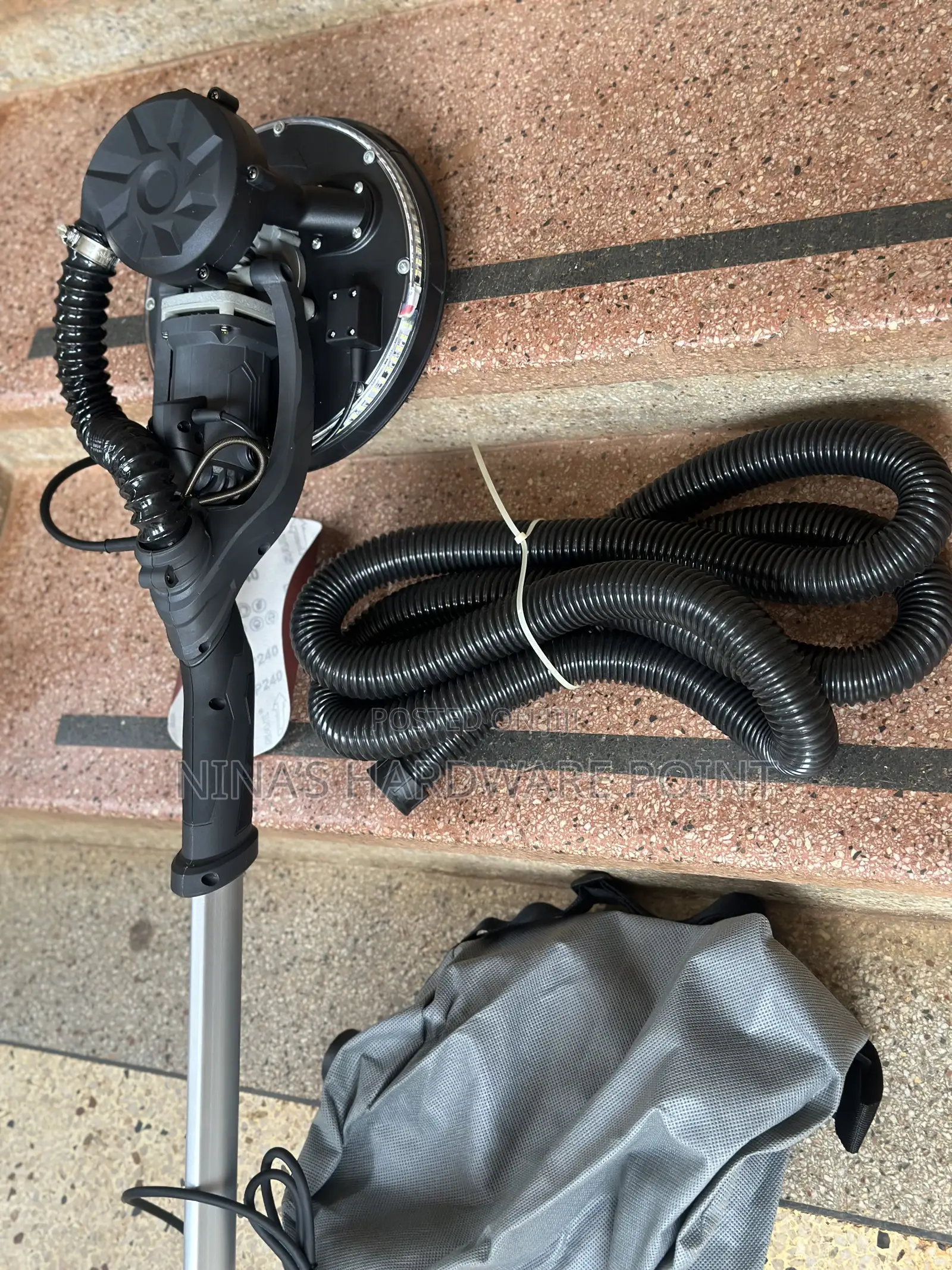 Sanding Wall Machine