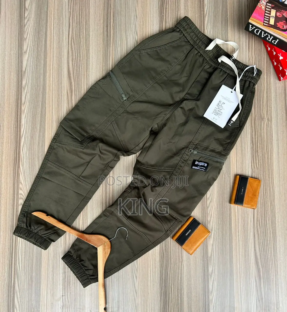 Black Den Sweater Pants