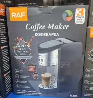 3 in 1 Raf Coffee Machine