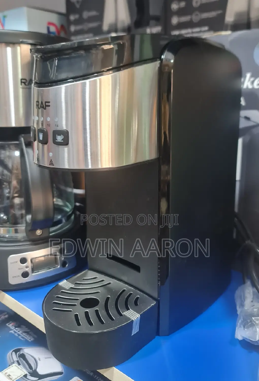 3 in 1 Raf Coffee Machine