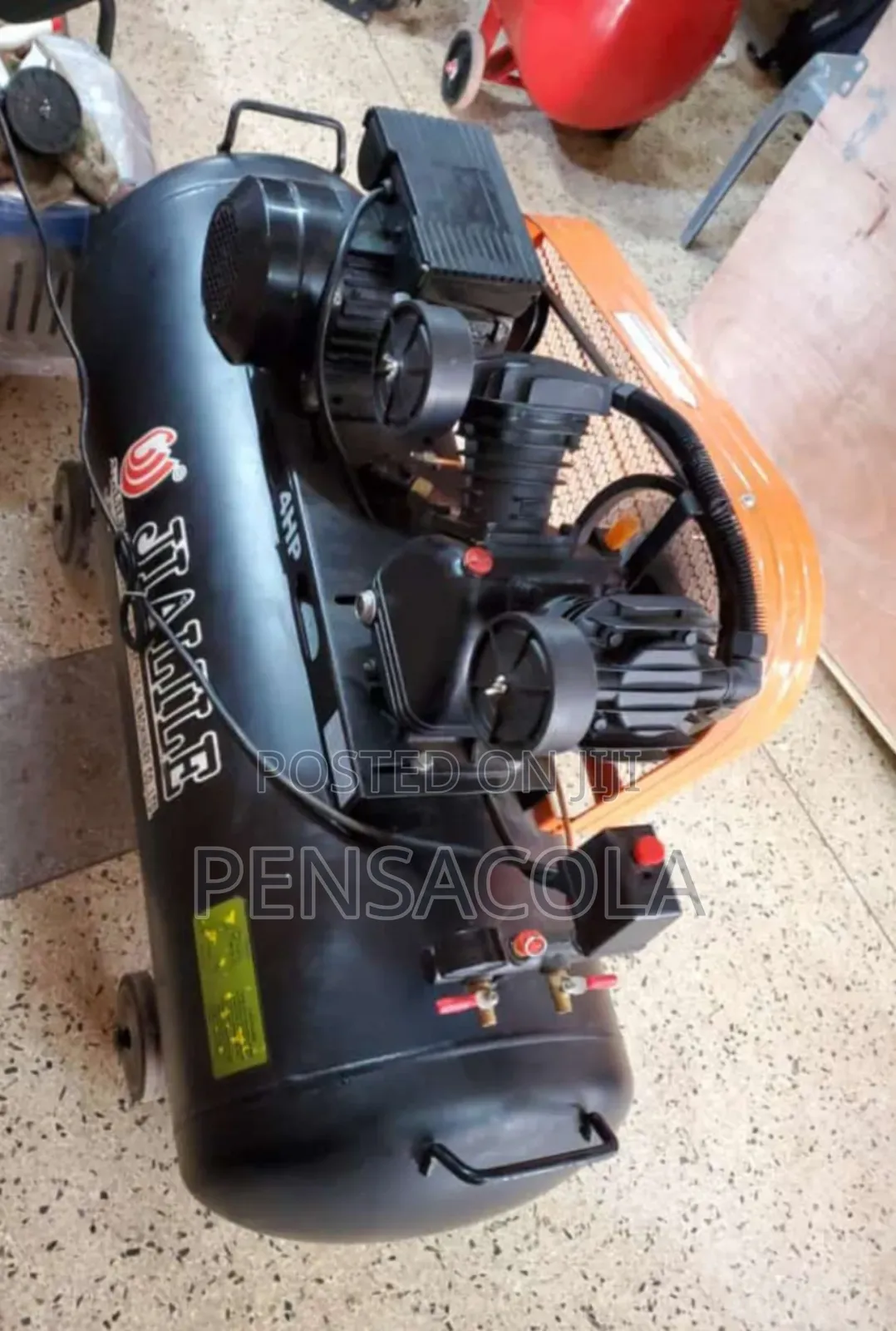 2 Piston 50 Liters Compressor
