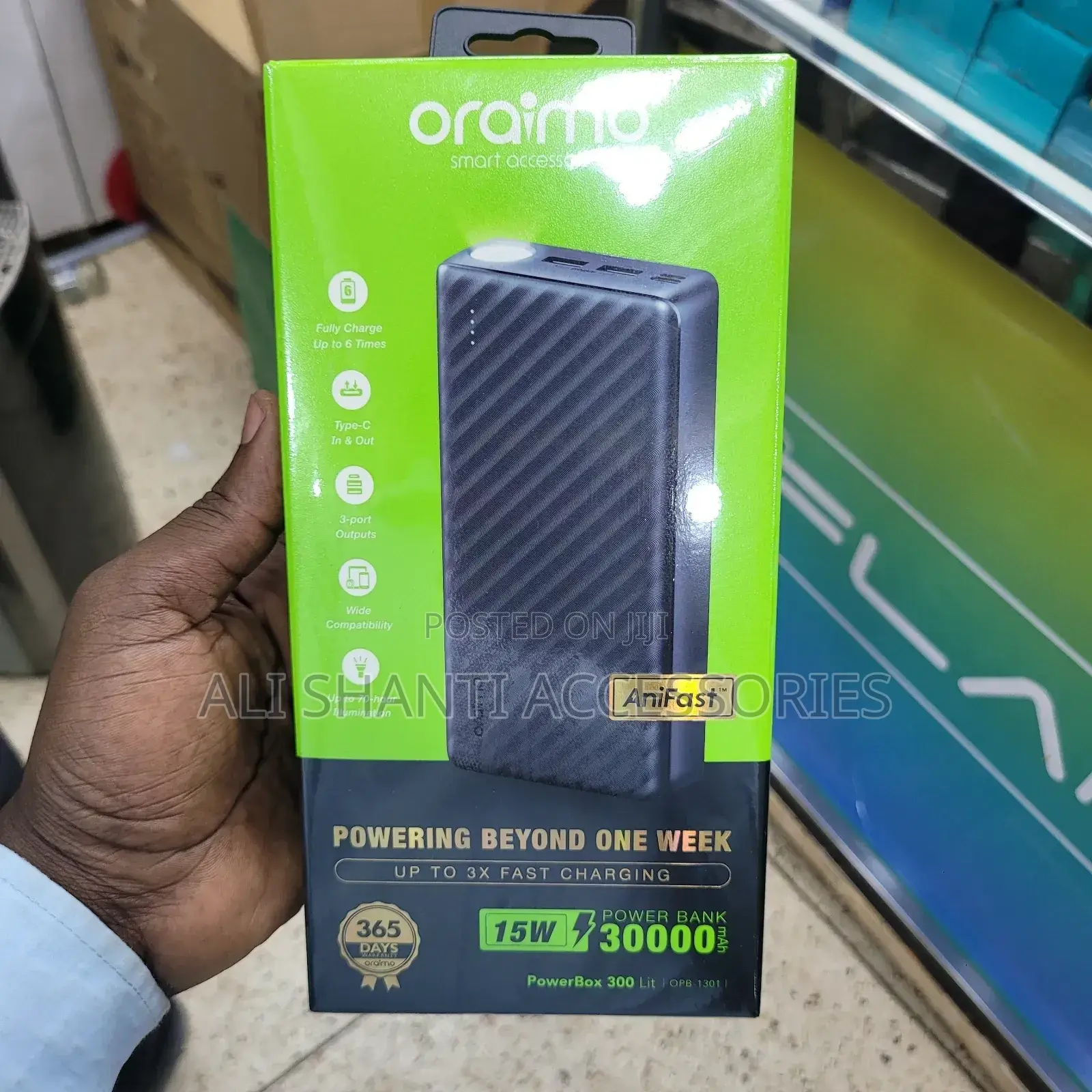 30000mah Oraimo Powerbank Super Fast