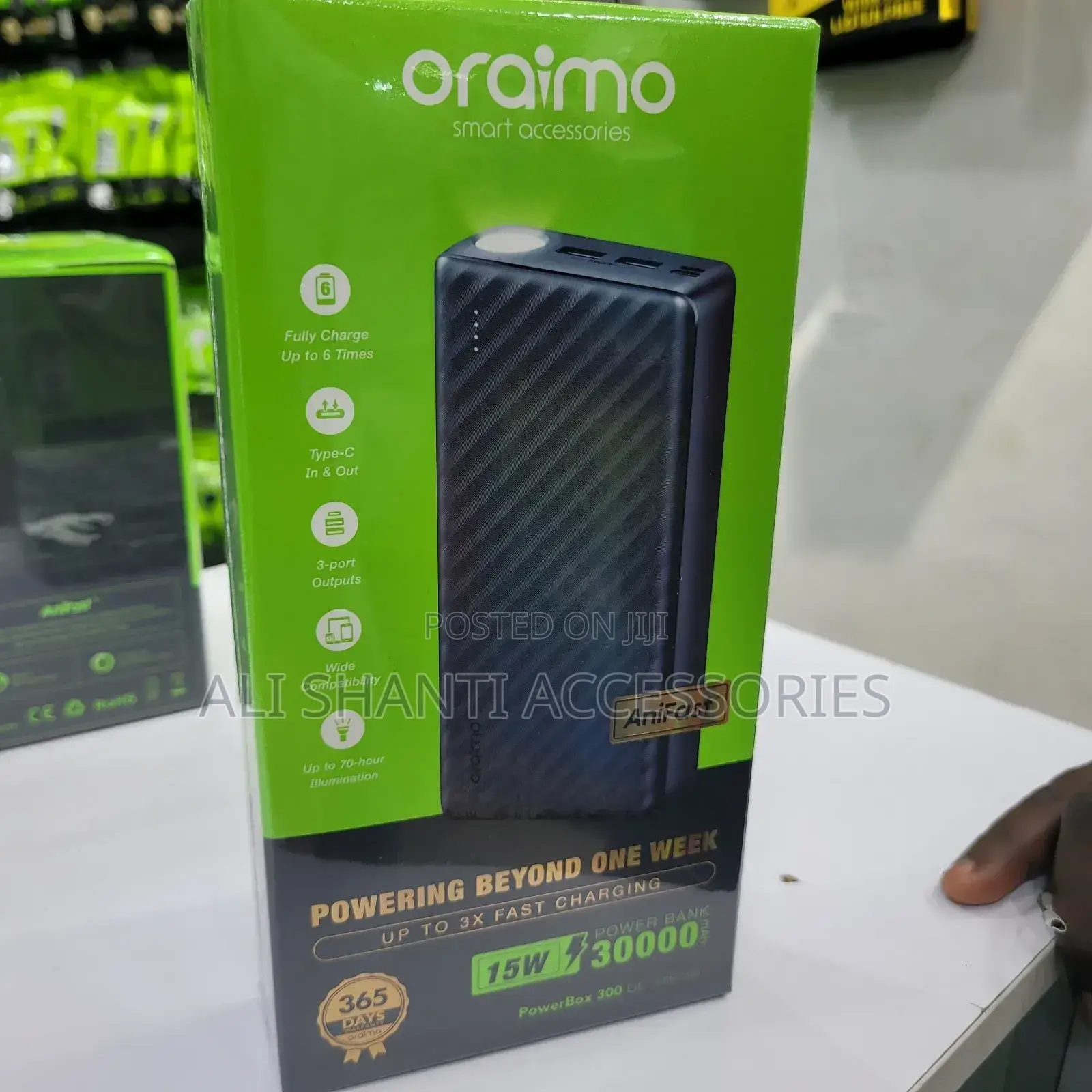 30000mah Oraimo Powerbank Super Fast