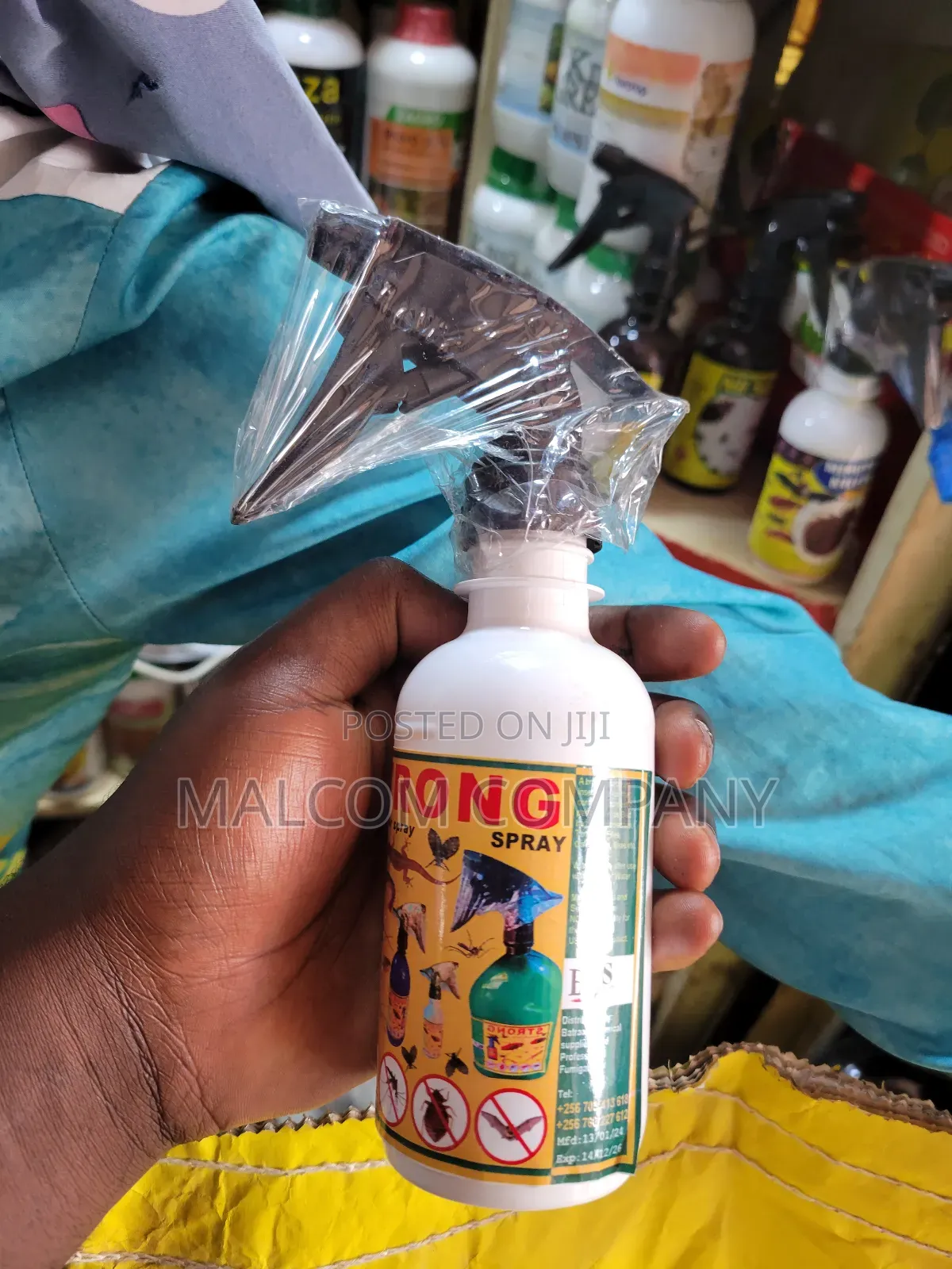 Insecticide Control Chemical Spray