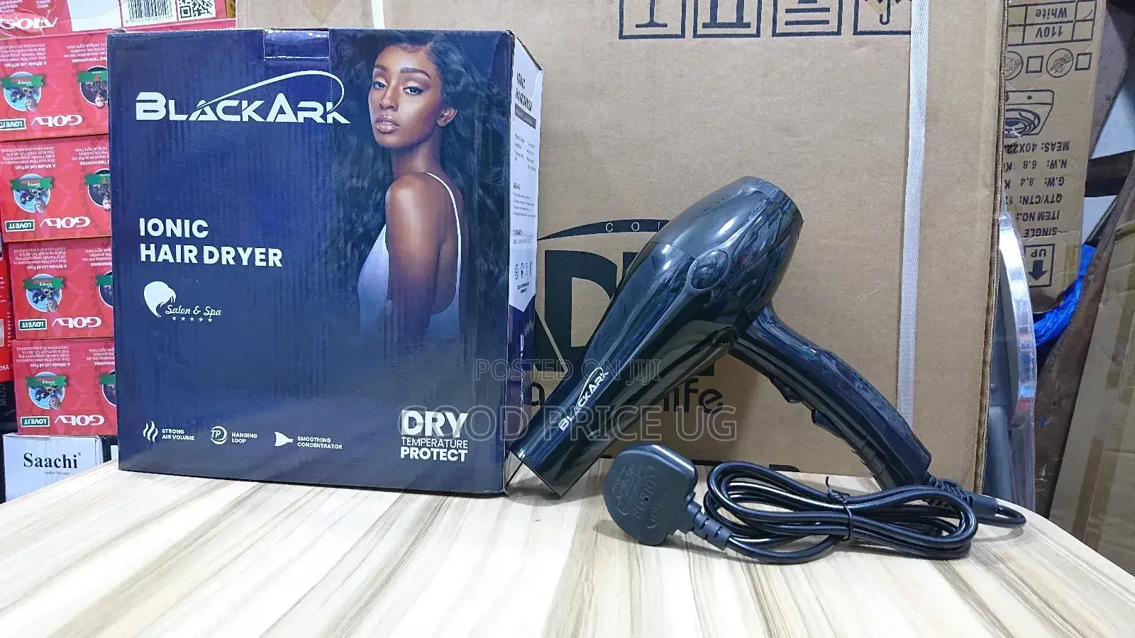 Black Ark Hair Dryer
