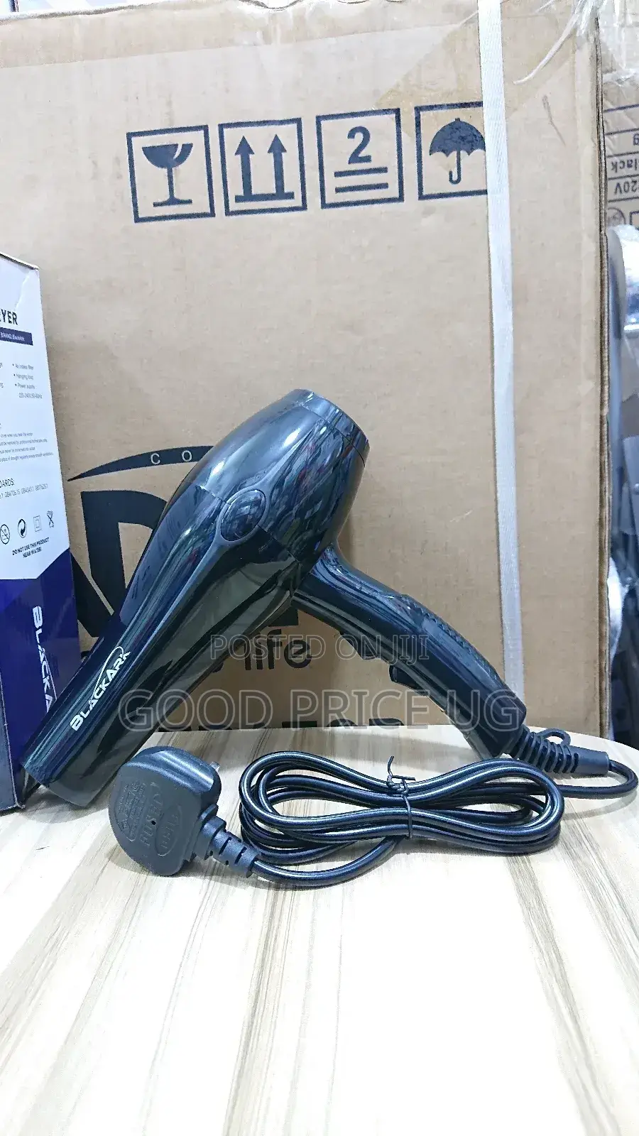 Black Ark Hair Dryer