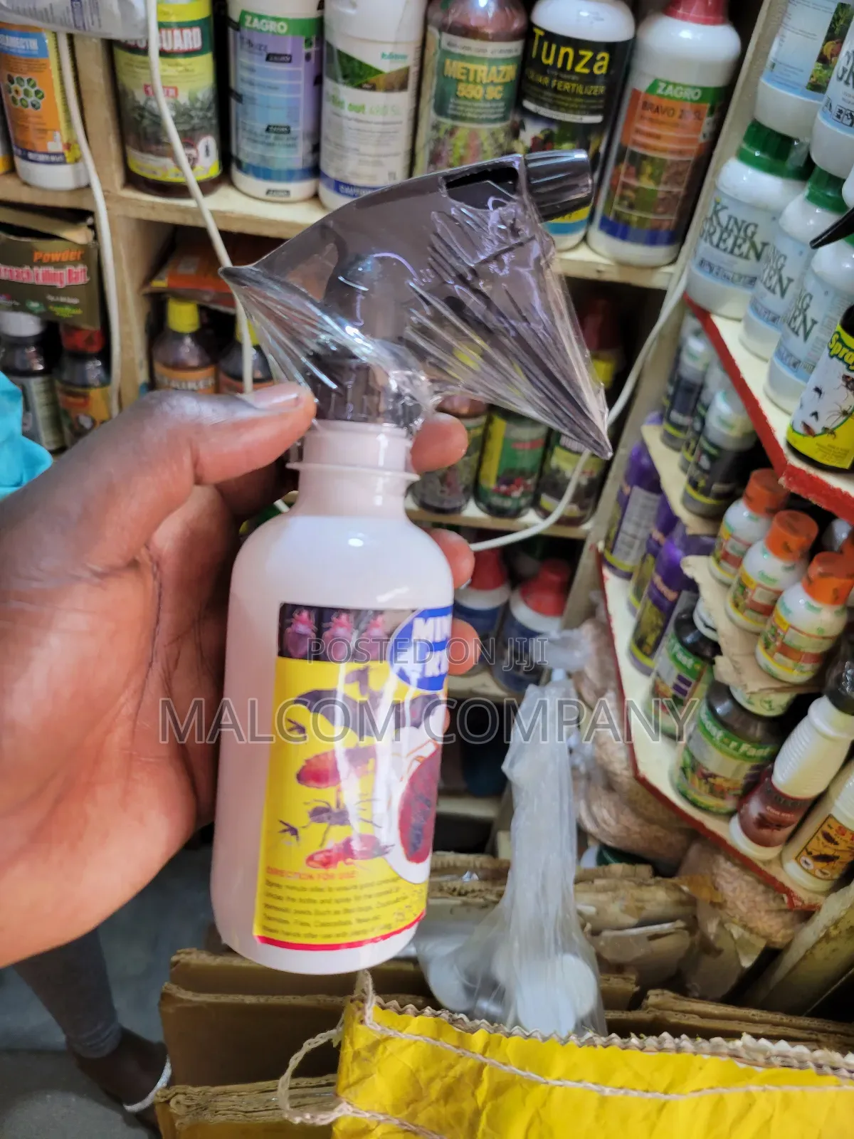 Insects Spray Killer