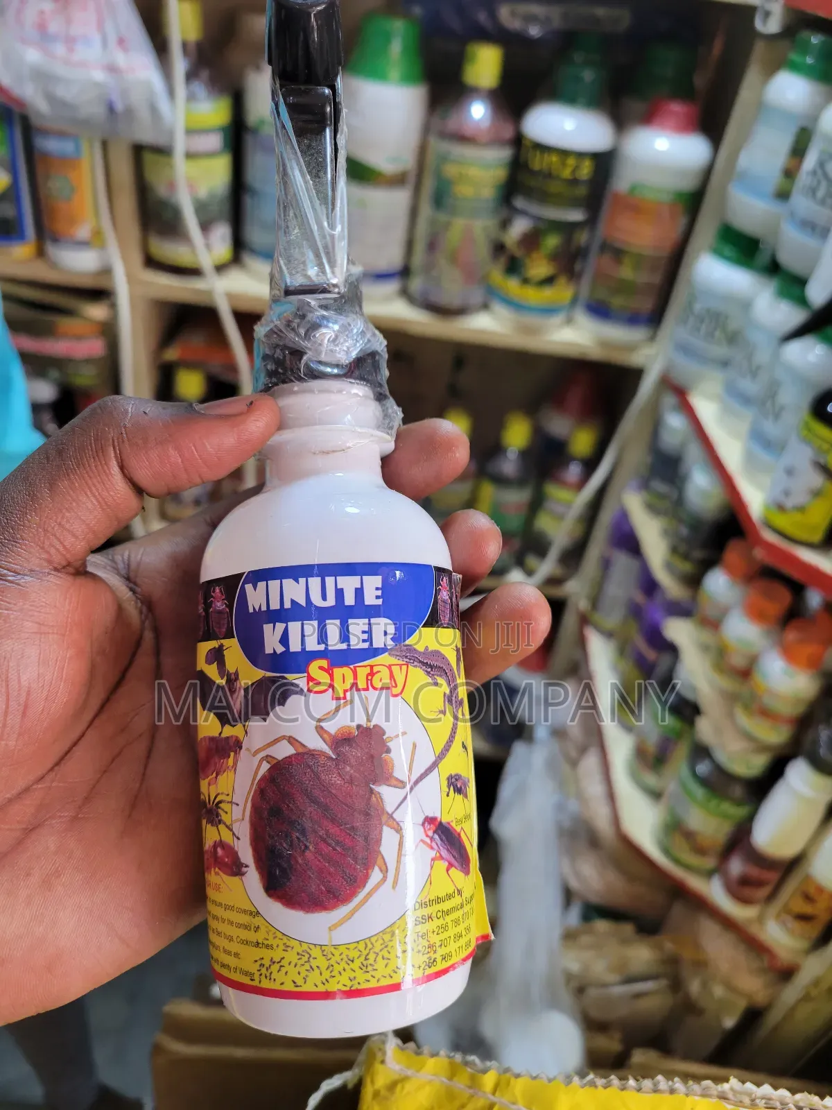 Insects Spray Killer
