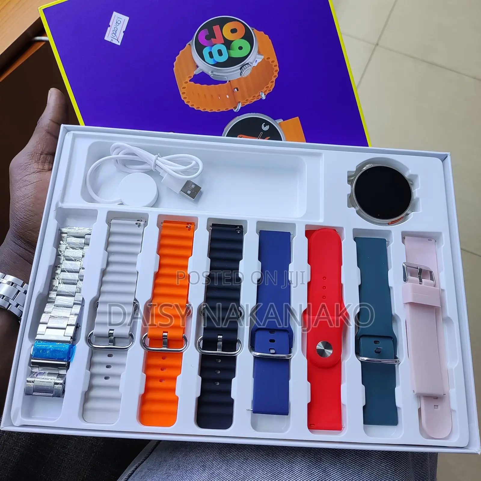 Multiple Wireless Smart Watch