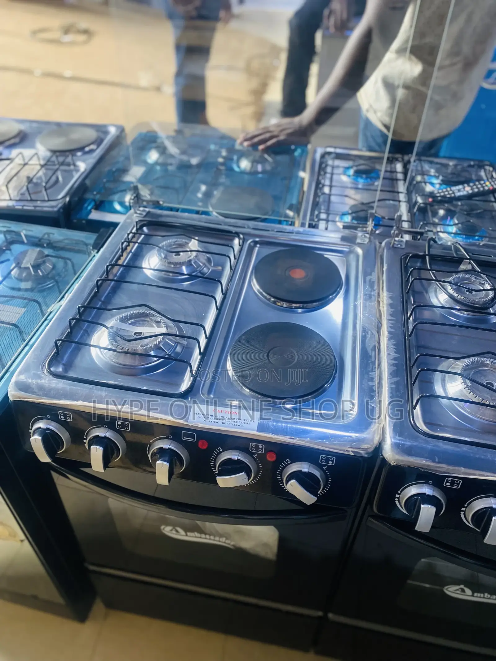 2by2 Both Gas and Electric Cooker