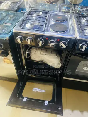 2by2 Both Gas and Electric Cooker