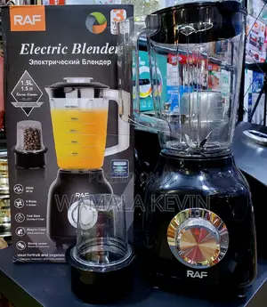 Electric Blender Raf 2 Year Warranty