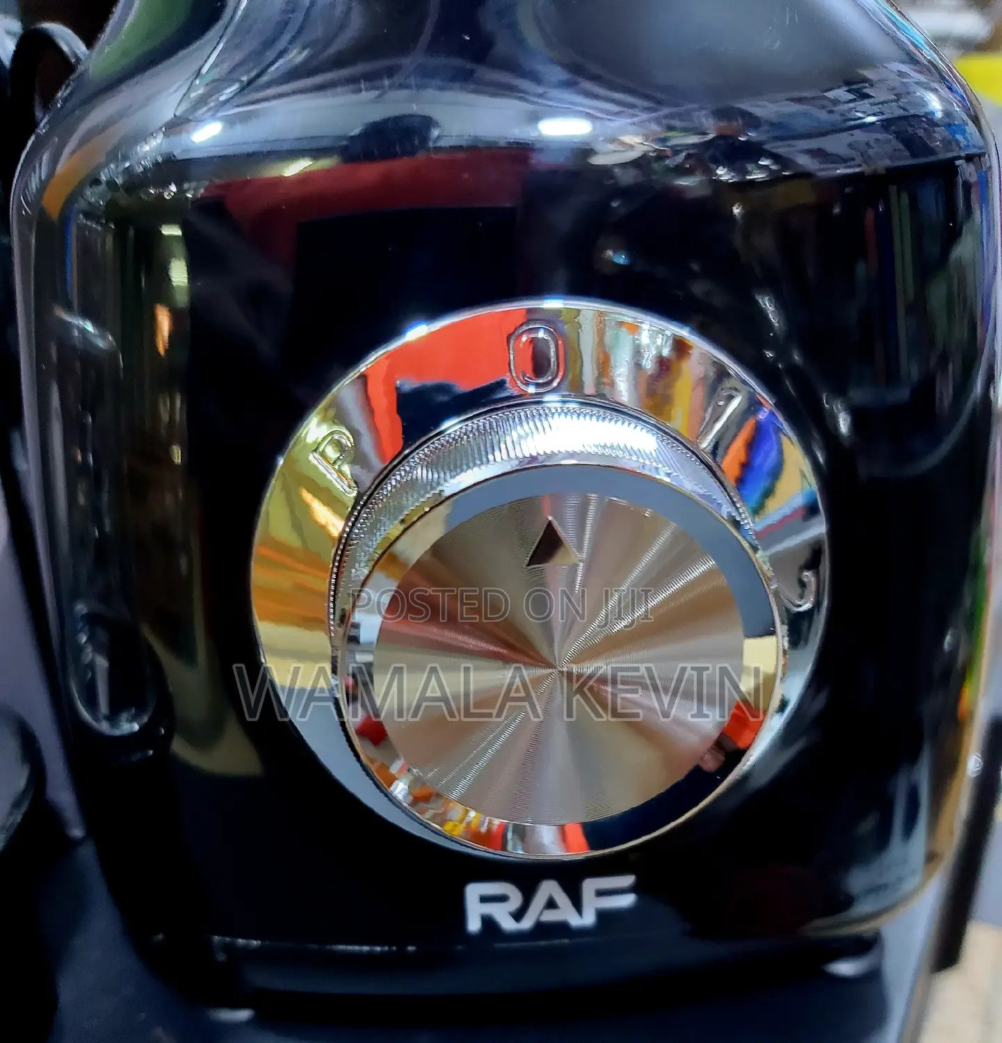 Electric Blender Raf 2 Year Warranty