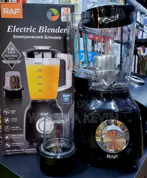 Electric Blender Raf 2 Year Warranty