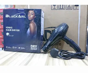 Professional Hair Hand Dryer Buy 1 Get 1 Free - Black