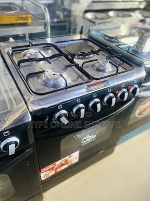 60by60 Gas and Electric Cooker
