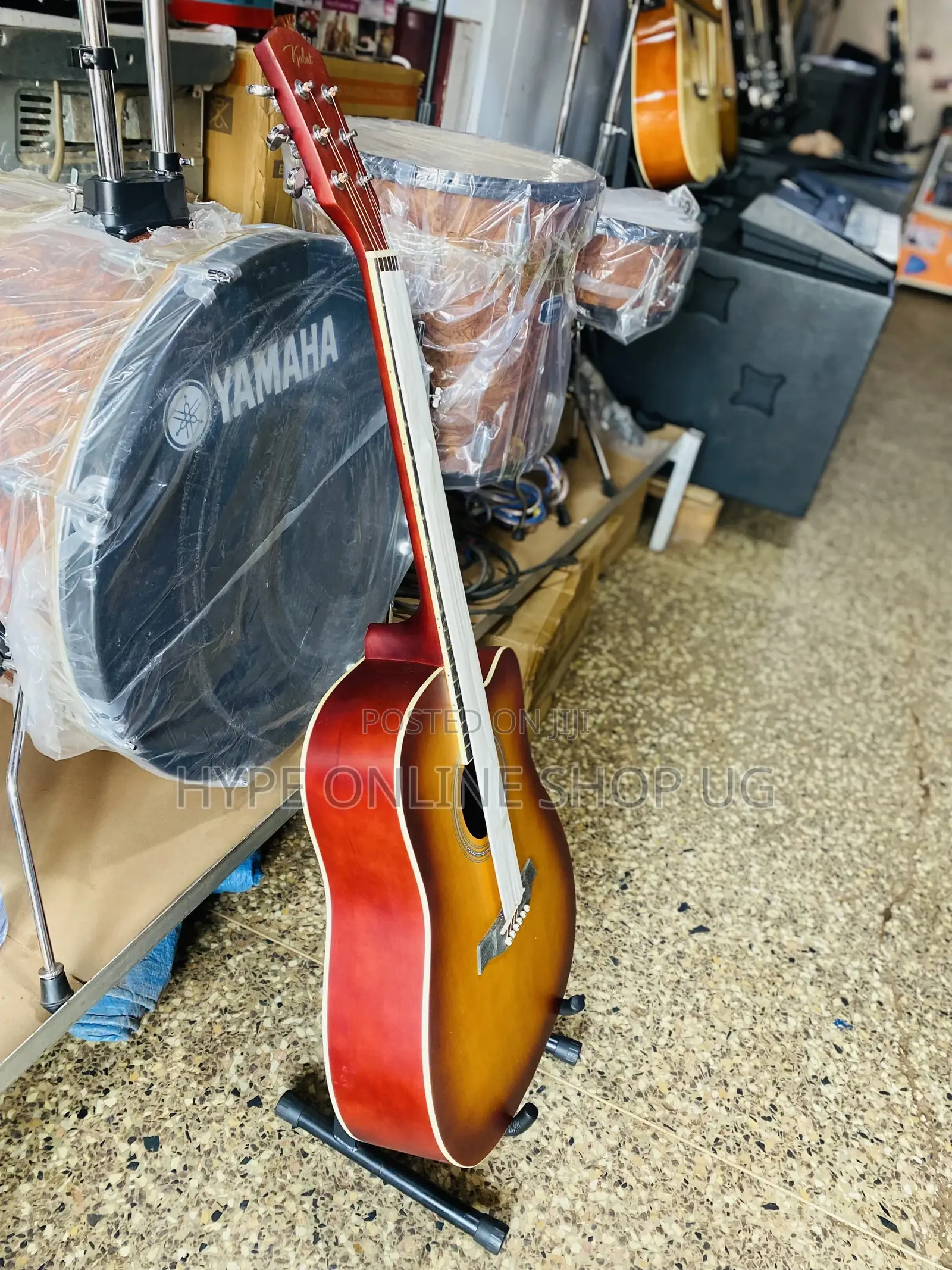 Happy Like King’S Guitar