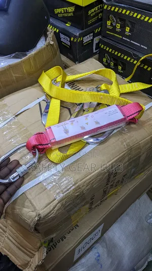 Safety Lanyard Double Hook
