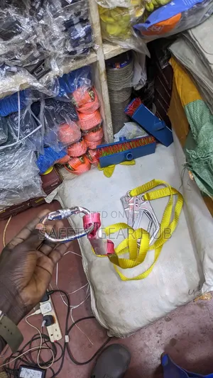 Safety Lanyard Double Hook