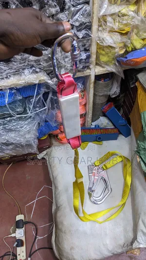 Safety Lanyard Double Hook
