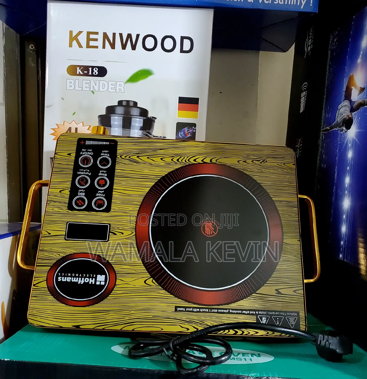 Electric Cooker Infrared