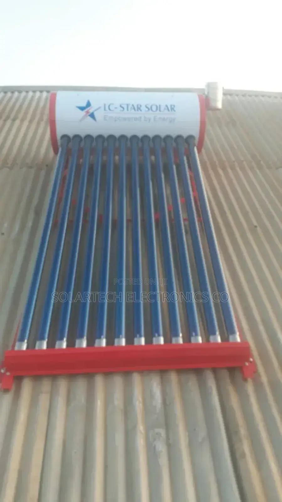 100L Solar Water Heaters