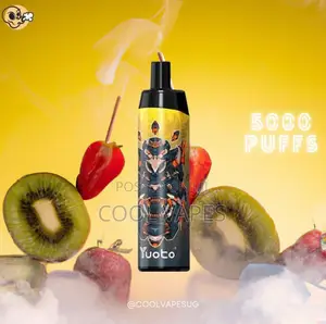 Yuoto Thanos 5000 Puff Rechargable Vape (Type C)