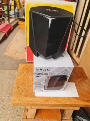 Rechargeable Bluetooth Speaker Must
