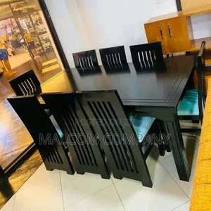 Six Seater Dining Table.