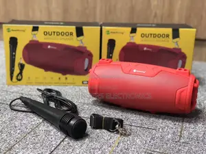 Portable Bt Outdoor Speaker