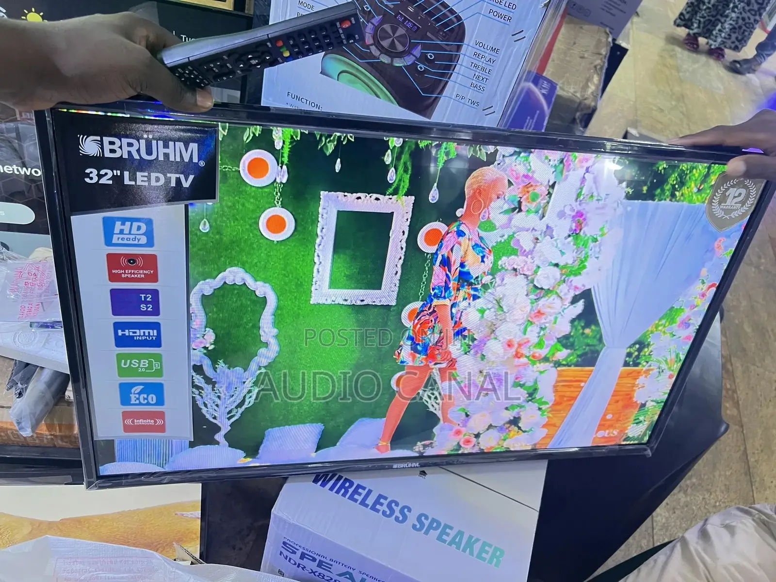 32” Brum Digital Tv