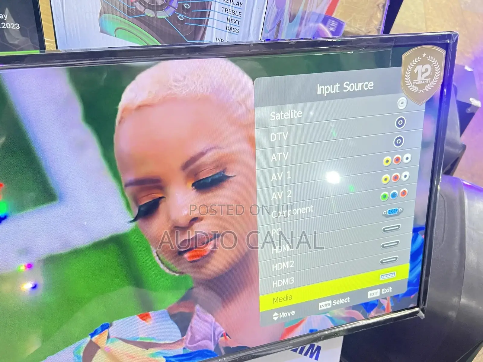 32” Brum Digital Tv
