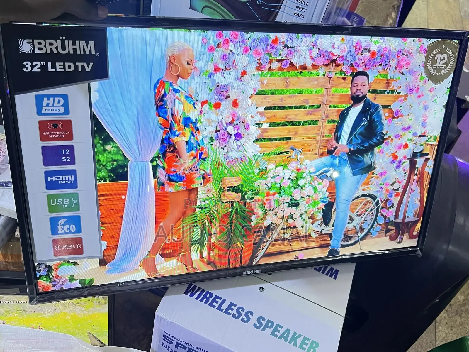 32” Brum Digital Tv