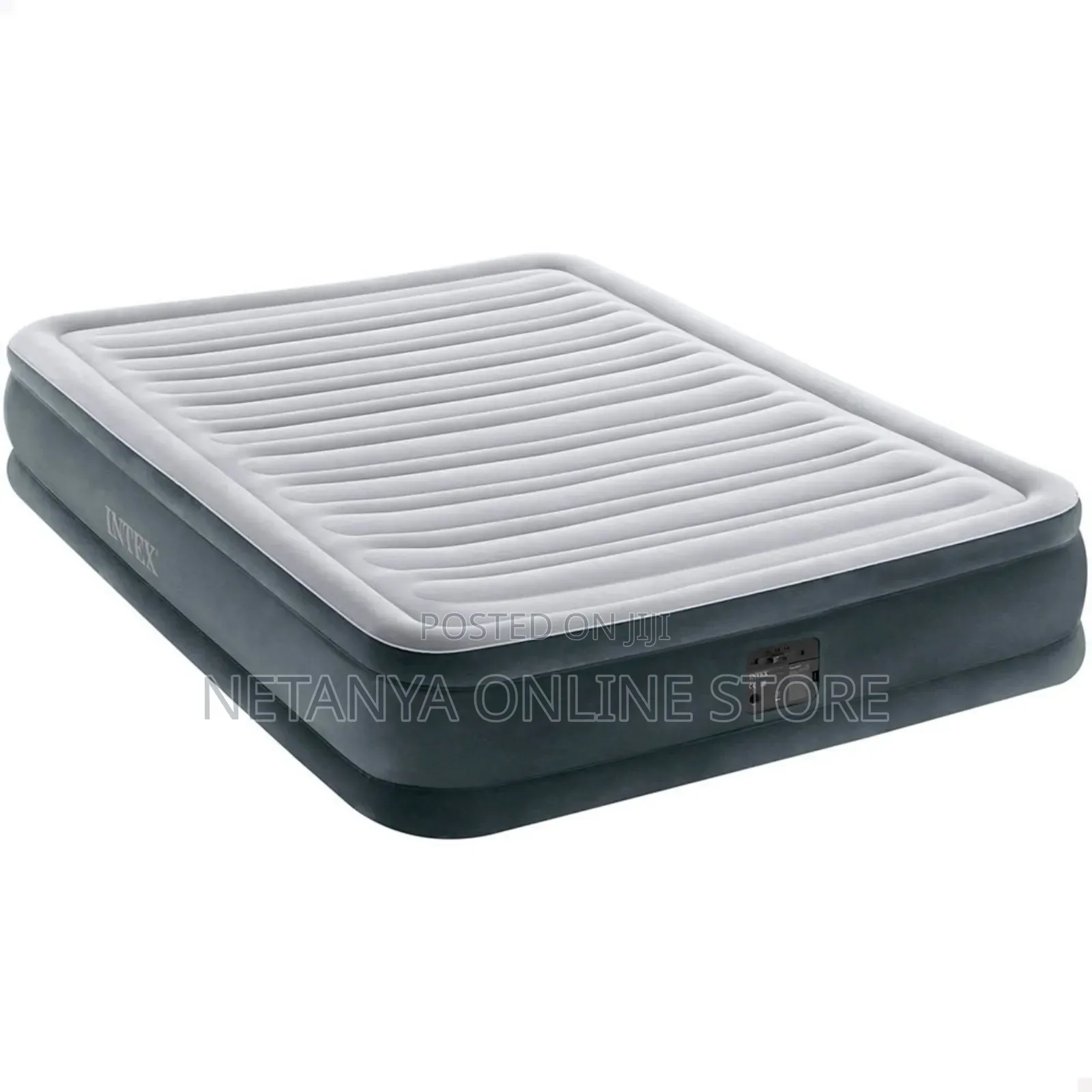 High Density 5*6 Inflatable Mattress With Inbuilt Pump