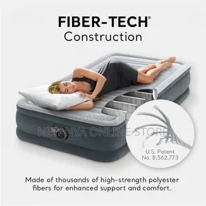 High Density 5*6 Inflatable Mattress With Inbuilt Pump