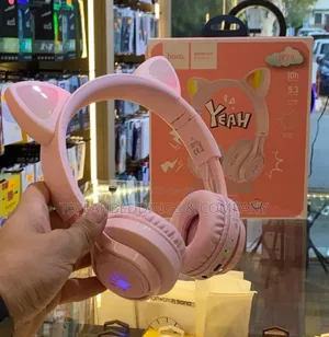 Cat Ear Headset Wireless Bluetooth Headset