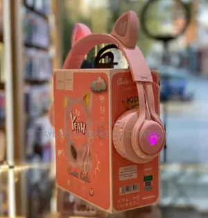 Cat Ear Headset Wireless Bluetooth Headset