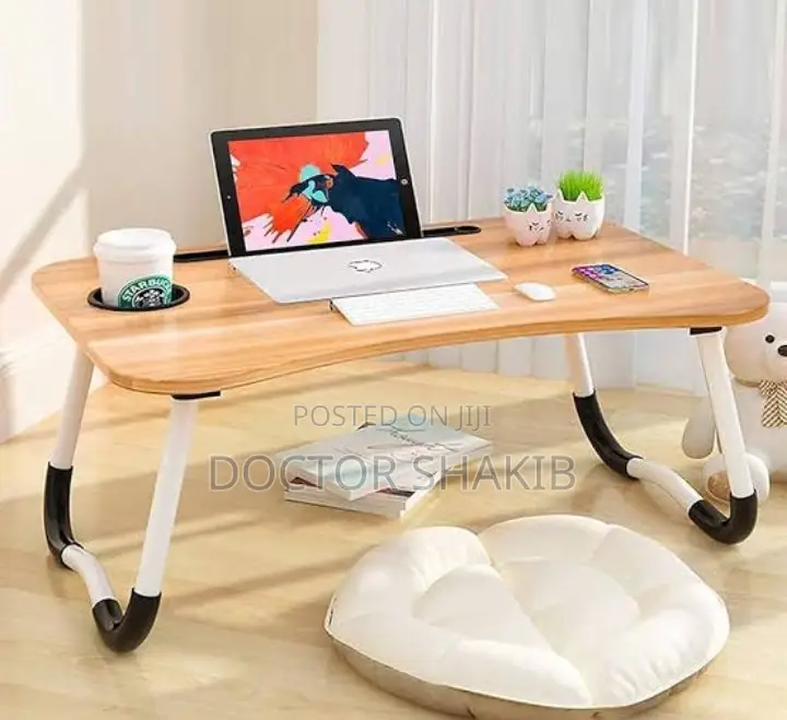 New Foldable Laptop Desk for Studying and Reading