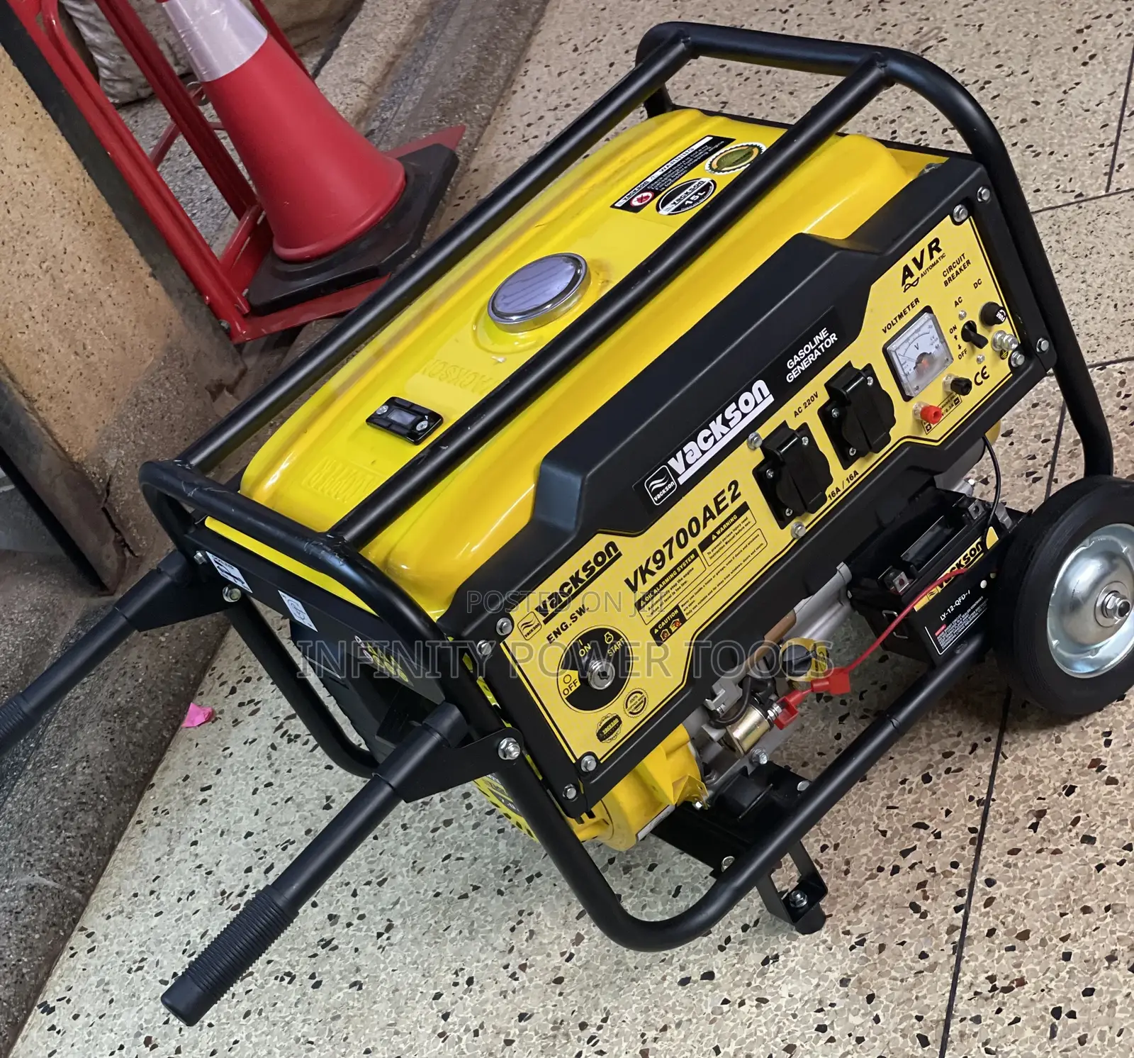 3.8kw Gasoline Generator Vackson
