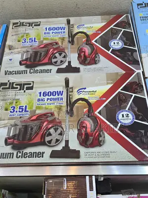 New DSP Convenient and Efficient Vacuum Cleaner