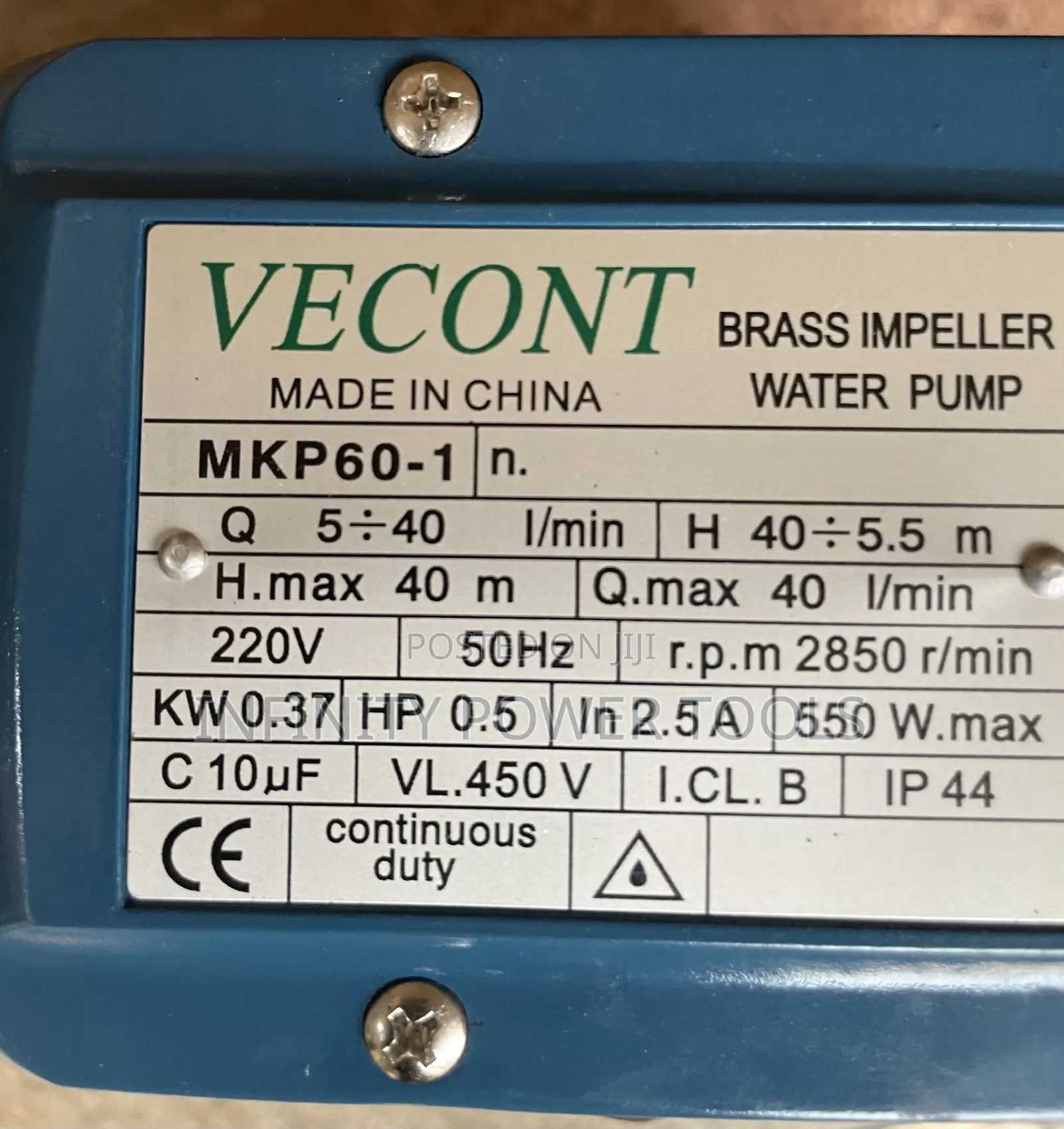 Electric Water Pump(Surface)