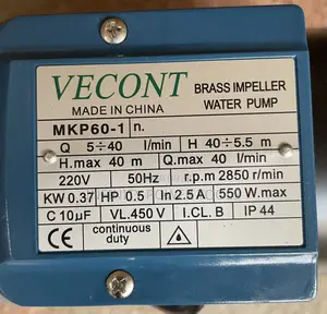 Electric Water Pump(Surface)