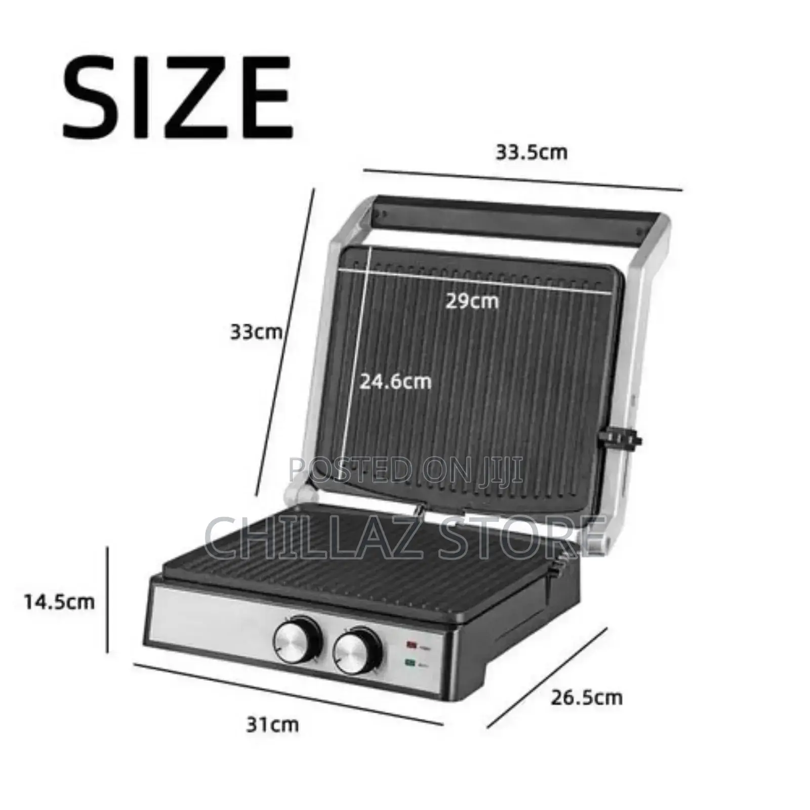 Electric Pres Grill